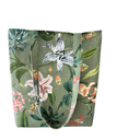 Tote bag flores verde 