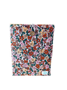 Funda de libro flores 
