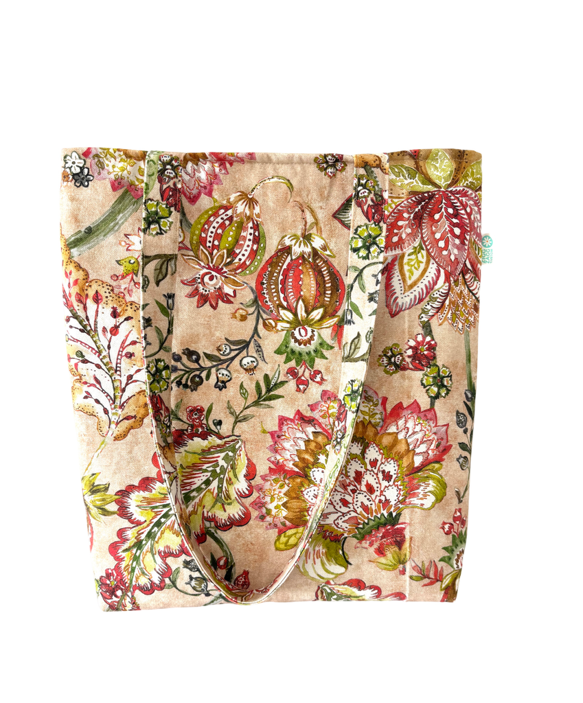 Tote bag flores camelias