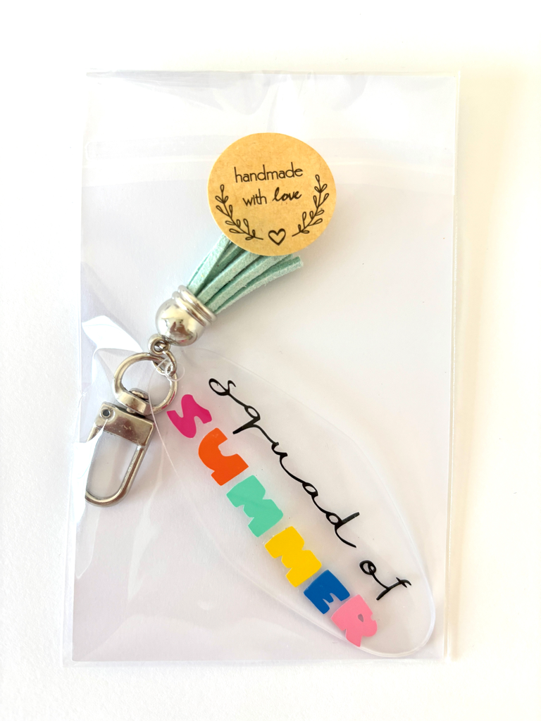 Llavero "Squad of summer"