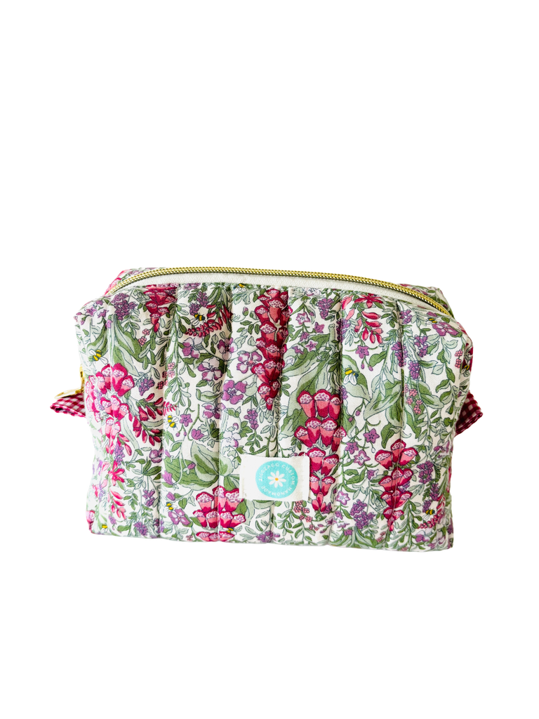 Neceser box Burdeos  (Rosa)