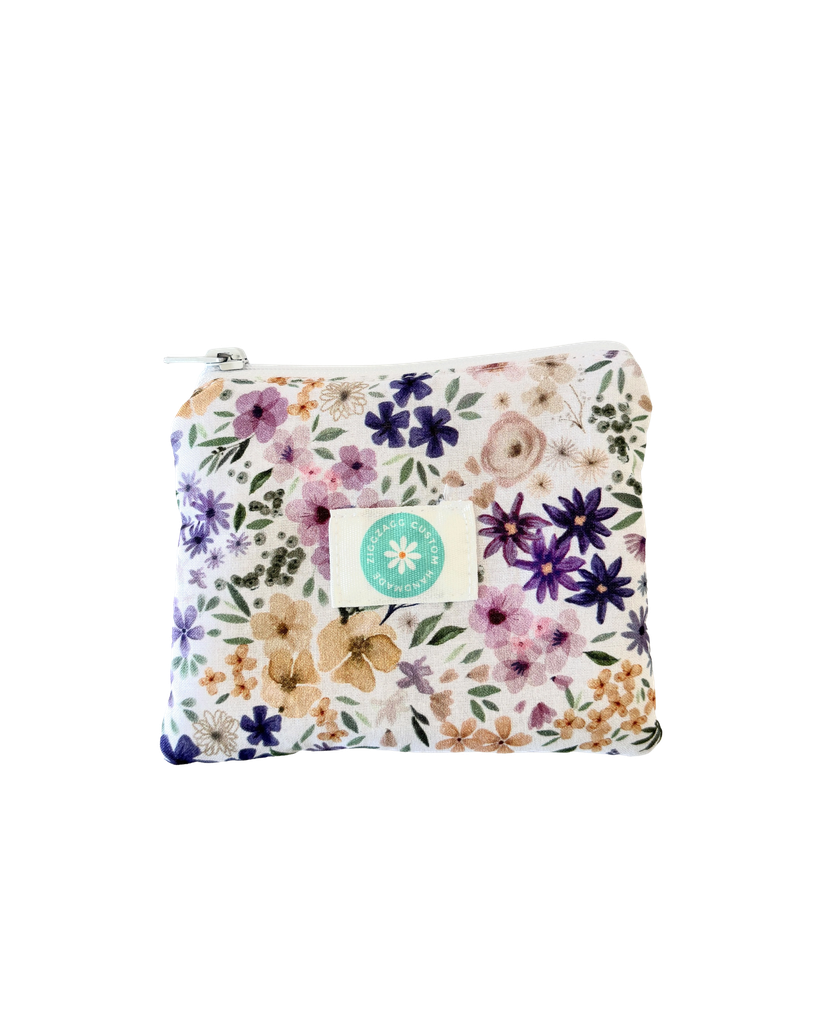 Carterita flores lila