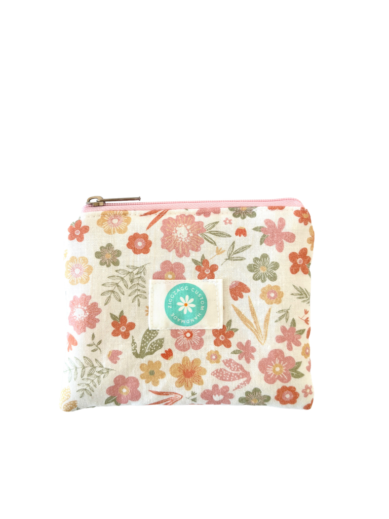 Carterita flores Rosa