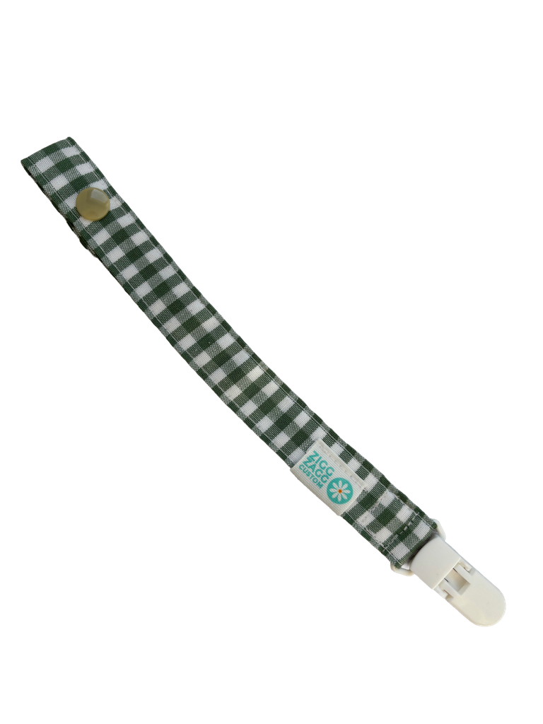 Chupetero vichy verde