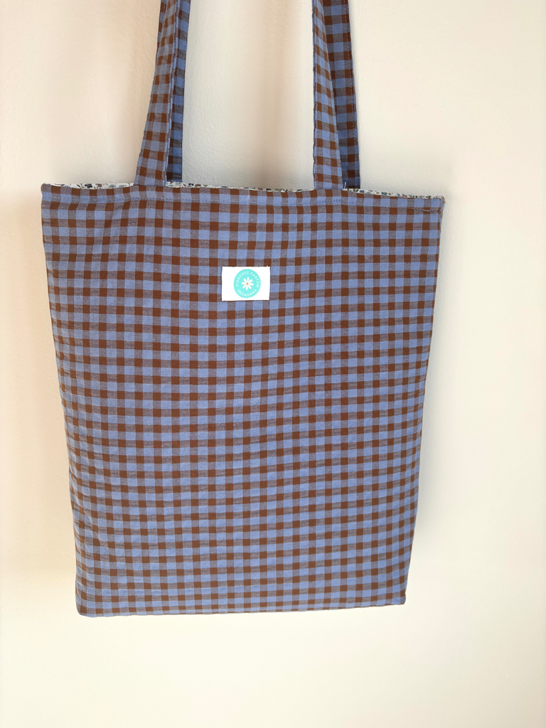 Tote bag vichy Brownie