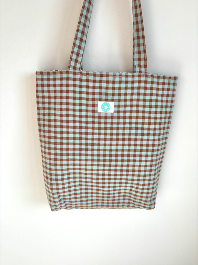 Tote bag vichy Mint