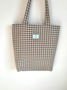 Tote bag vichy Mint